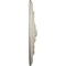 Ekena Millwork Chester Ceiling Medallion (Fits Canopies up to 2 1/4"), 15 3/4"OD x 1 7/8"P, Clear Yellow CM15CHCYF - alternate 3